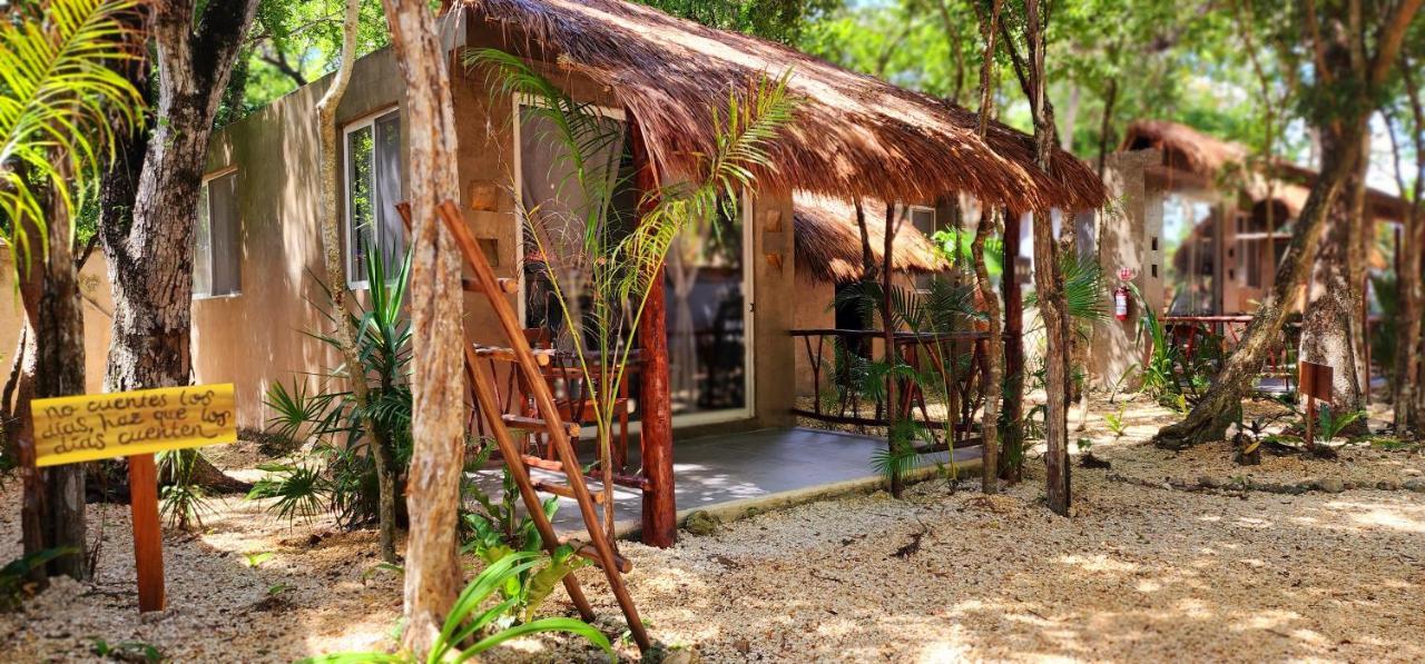 Hotel Kin Tulum Jungle Deluxe Екстериор снимка