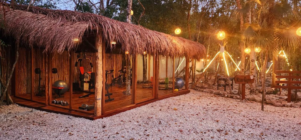 Hotel Kin Tulum Jungle Deluxe Екстериор снимка