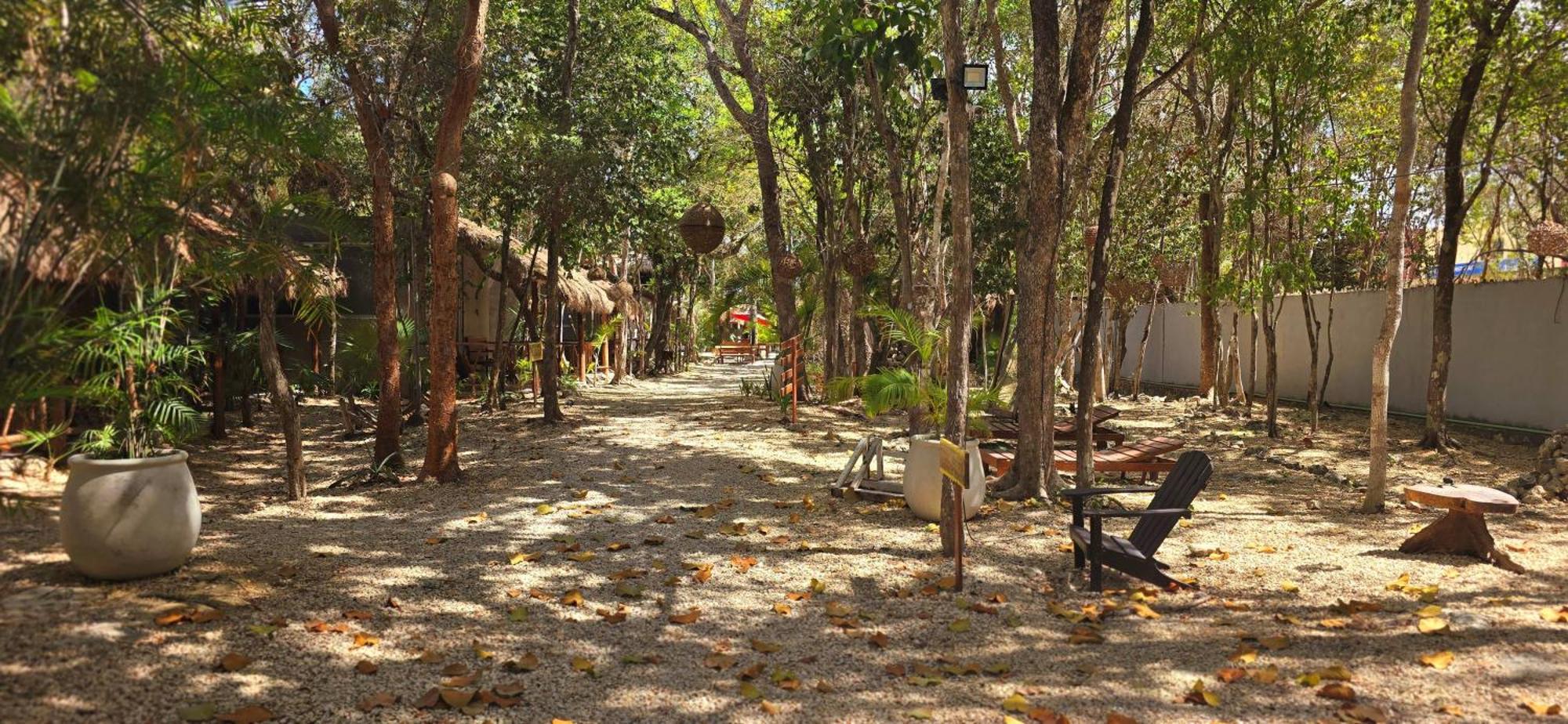 Hotel Kin Tulum Jungle Deluxe Екстериор снимка