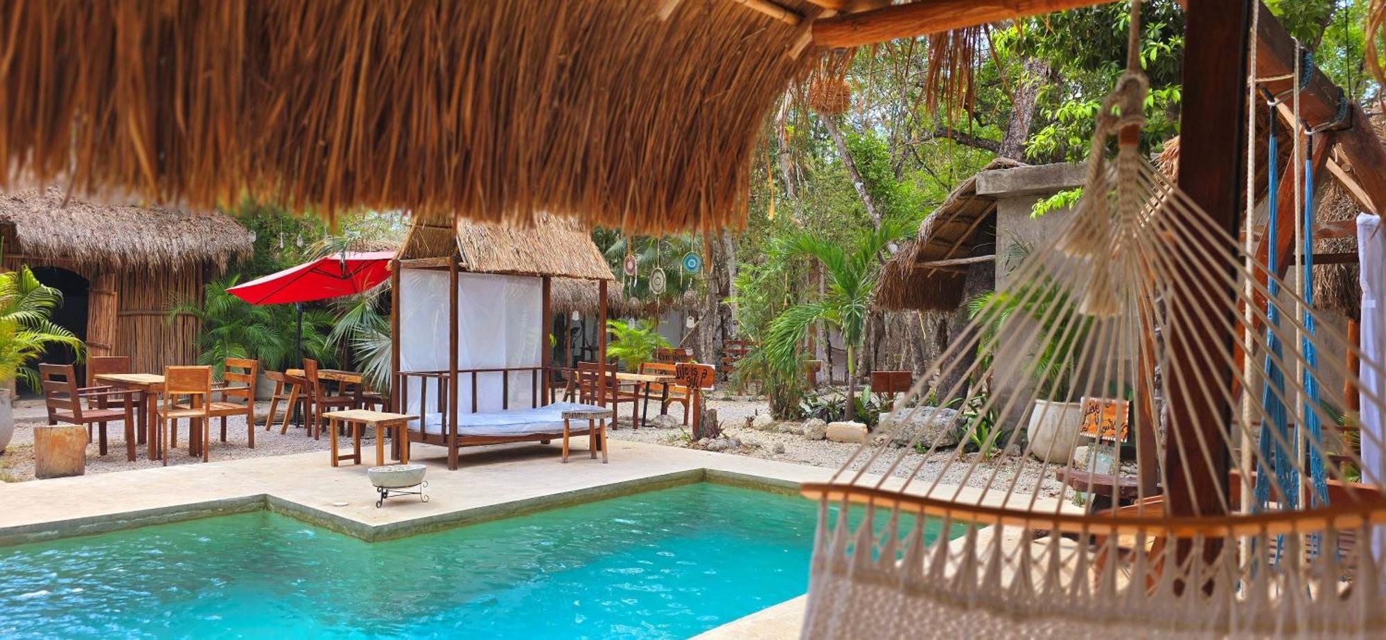 Hotel Kin Tulum Jungle Deluxe Екстериор снимка