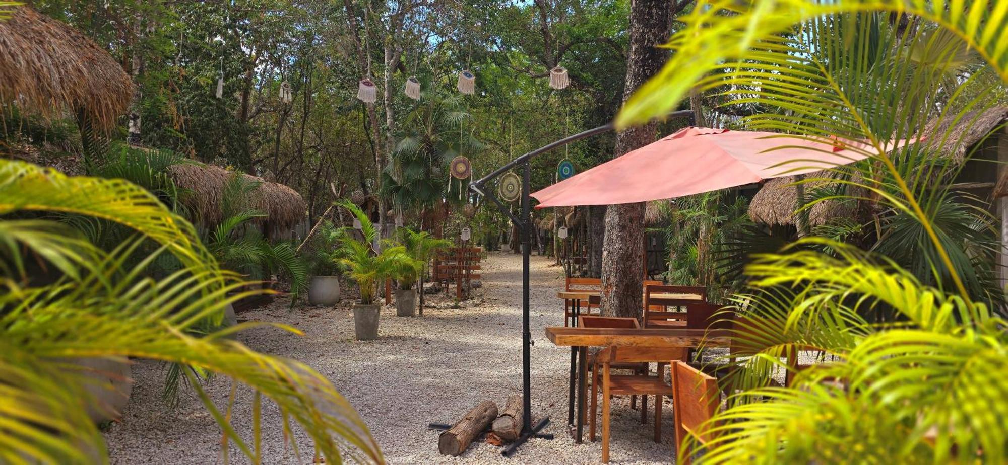 Hotel Kin Tulum Jungle Deluxe Екстериор снимка