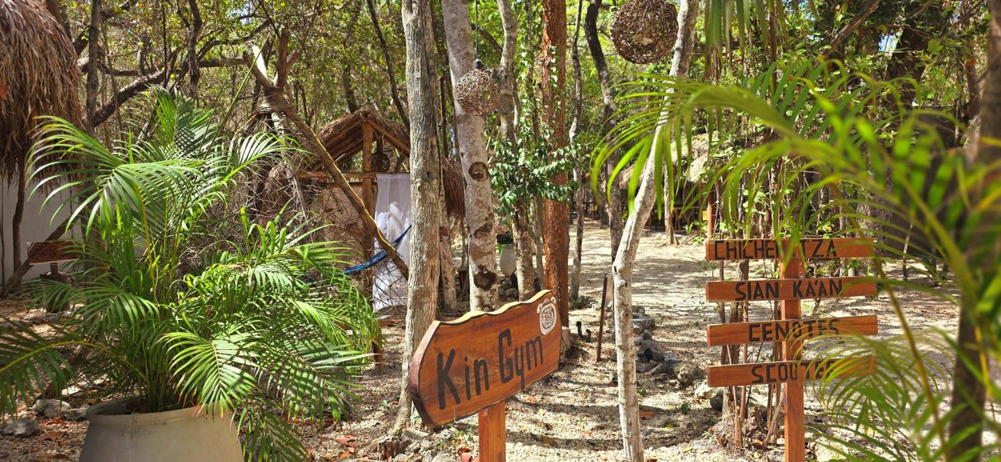 Hotel Kin Tulum Jungle Deluxe Екстериор снимка