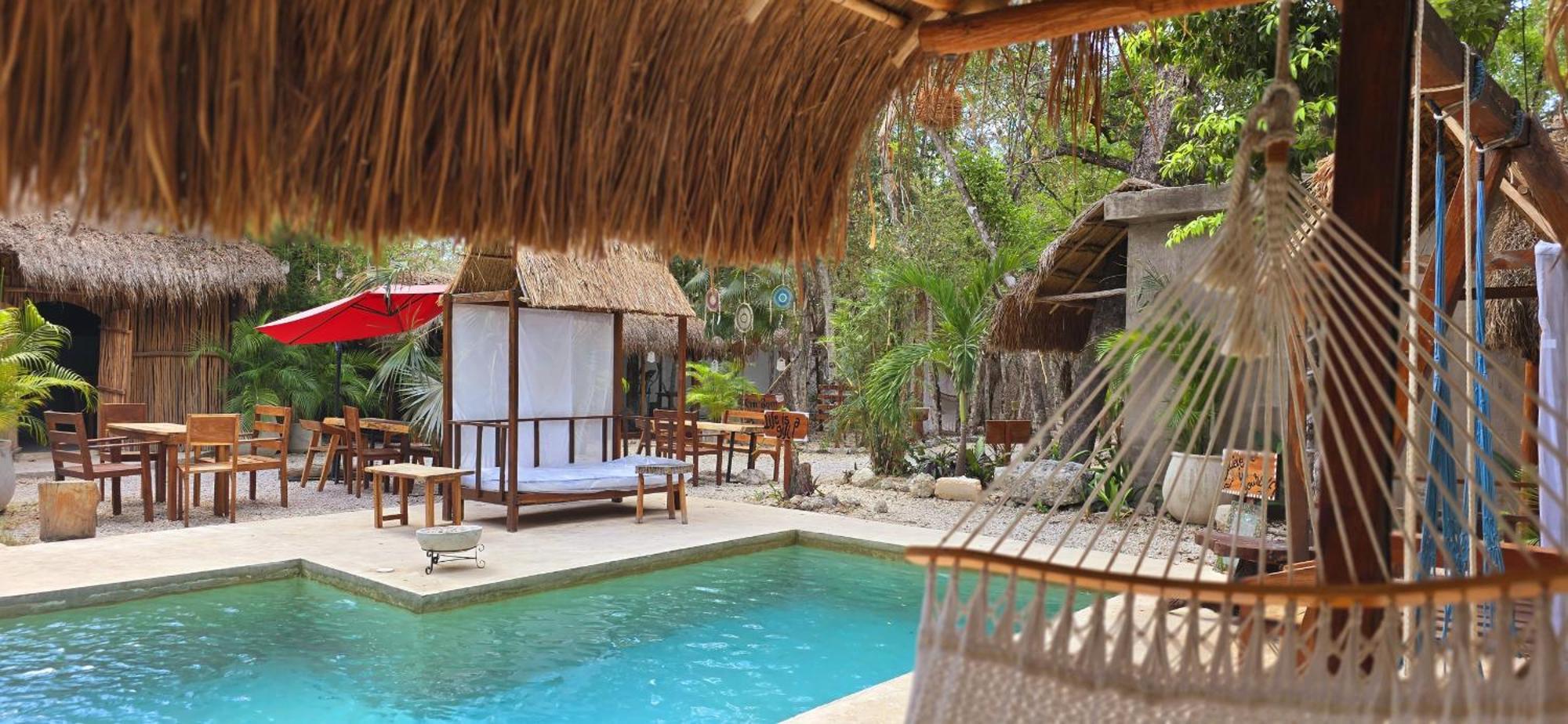Hotel Kin Tulum Jungle Deluxe Екстериор снимка
