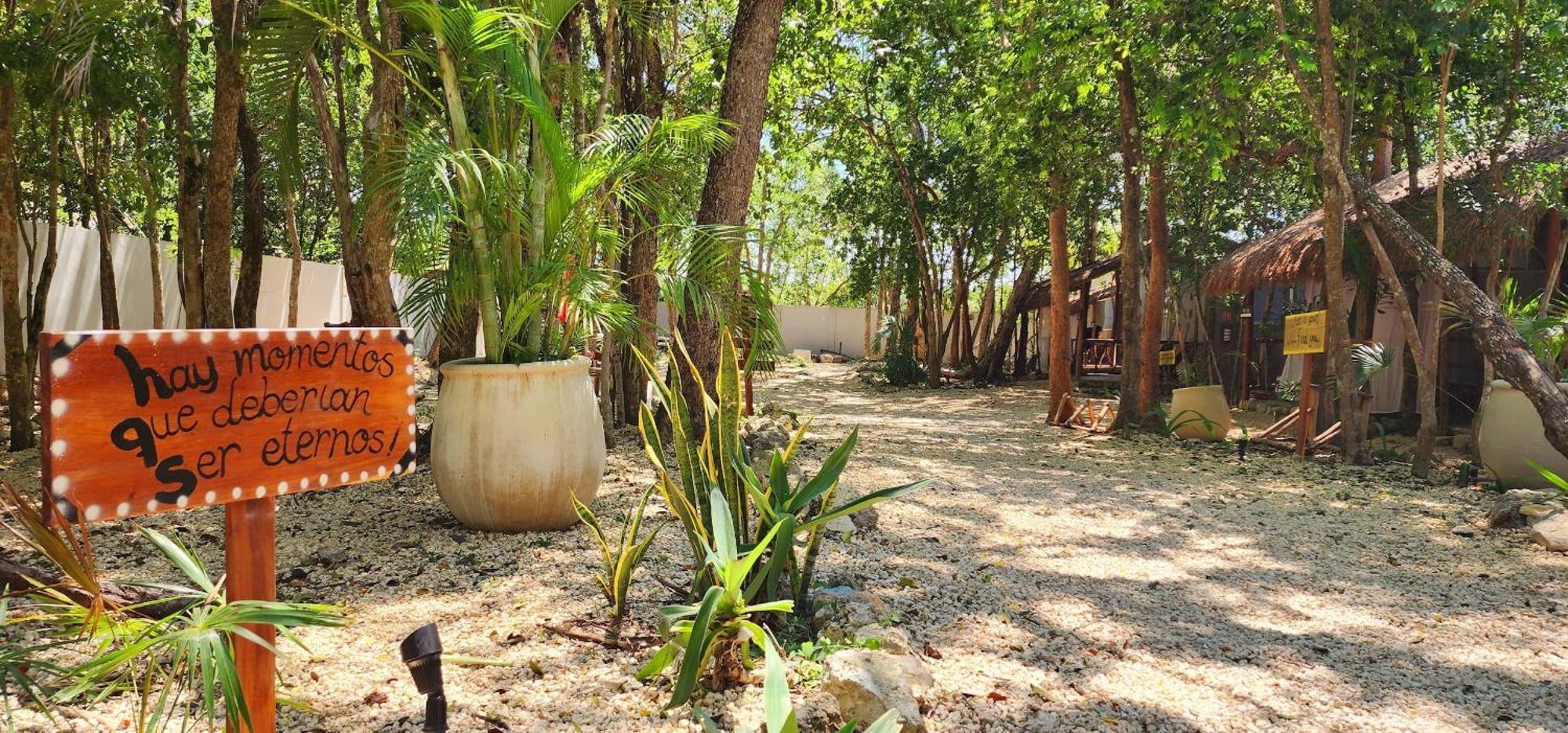 Hotel Kin Tulum Jungle Deluxe Екстериор снимка