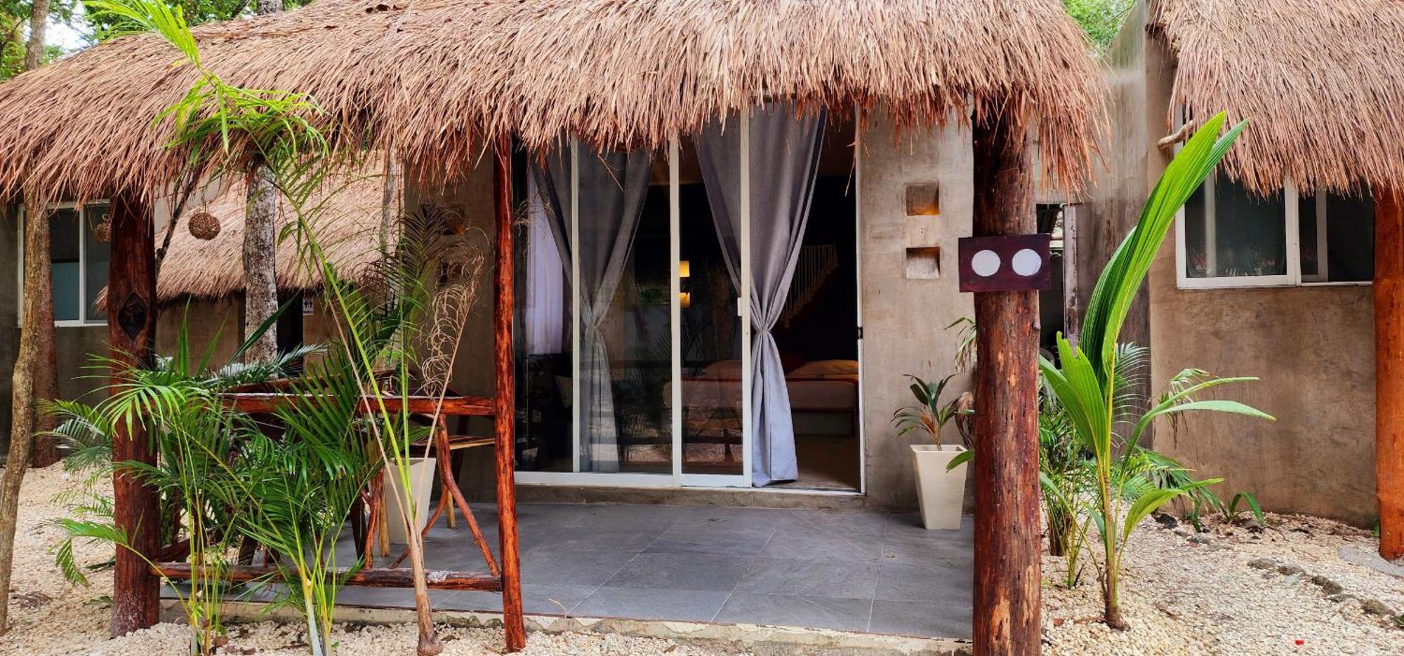 Hotel Kin Tulum Jungle Deluxe Екстериор снимка