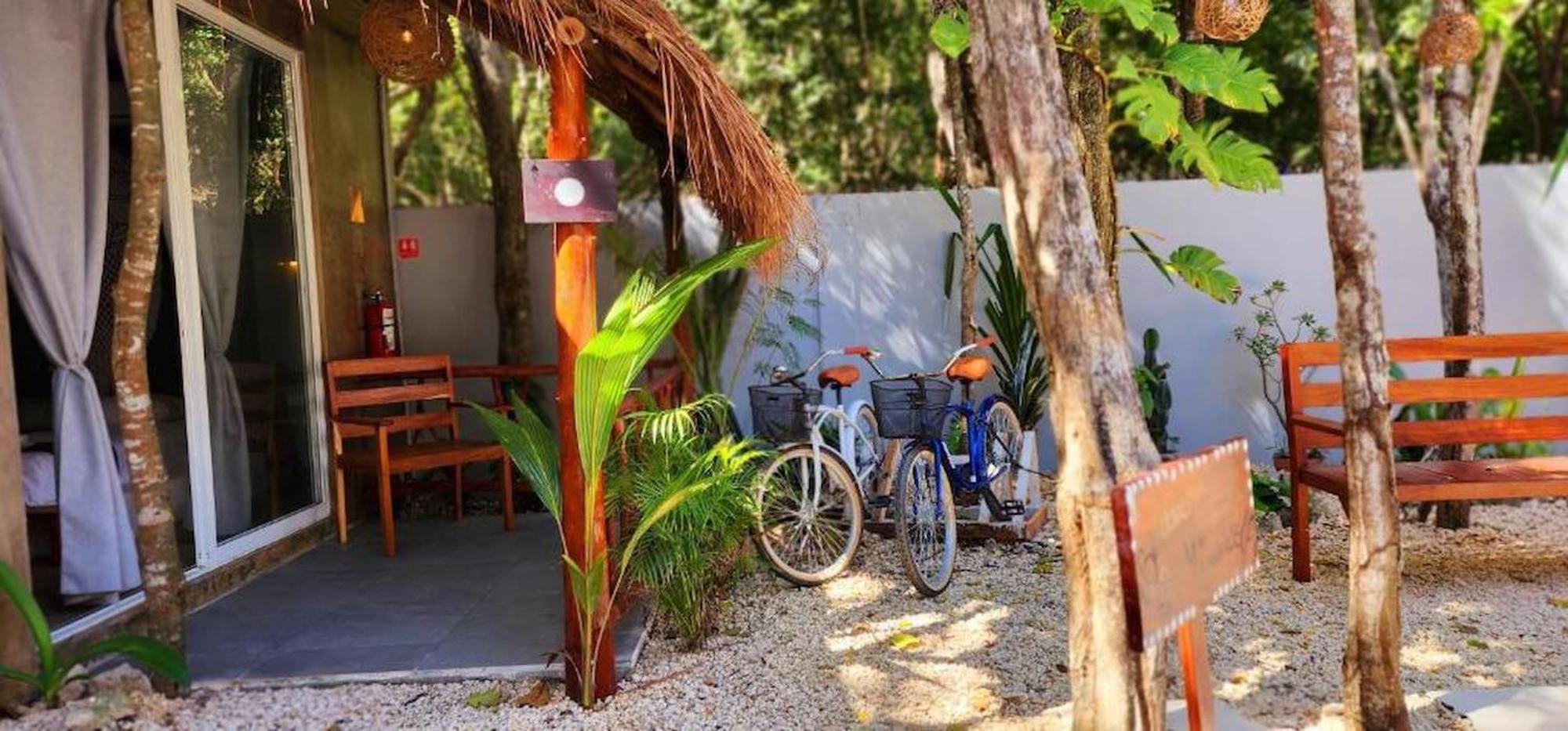 Hotel Kin Tulum Jungle Deluxe Екстериор снимка