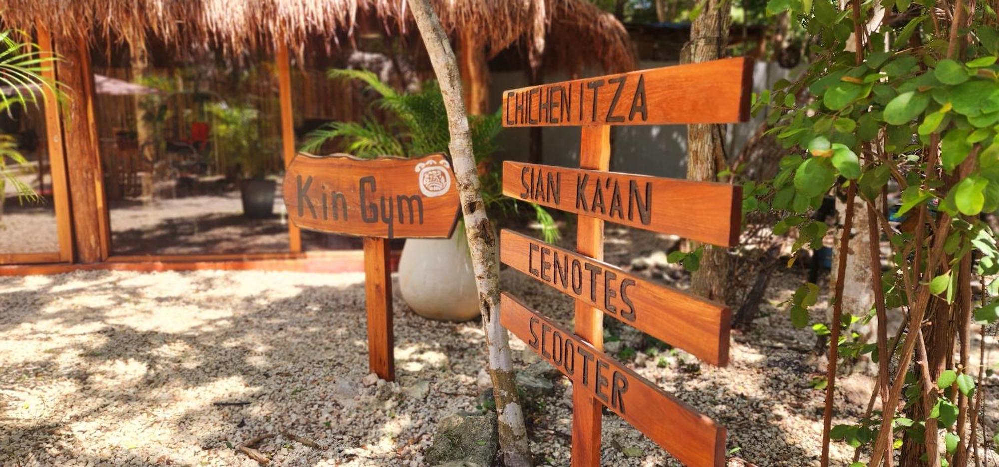 Hotel Kin Tulum Jungle Deluxe Екстериор снимка