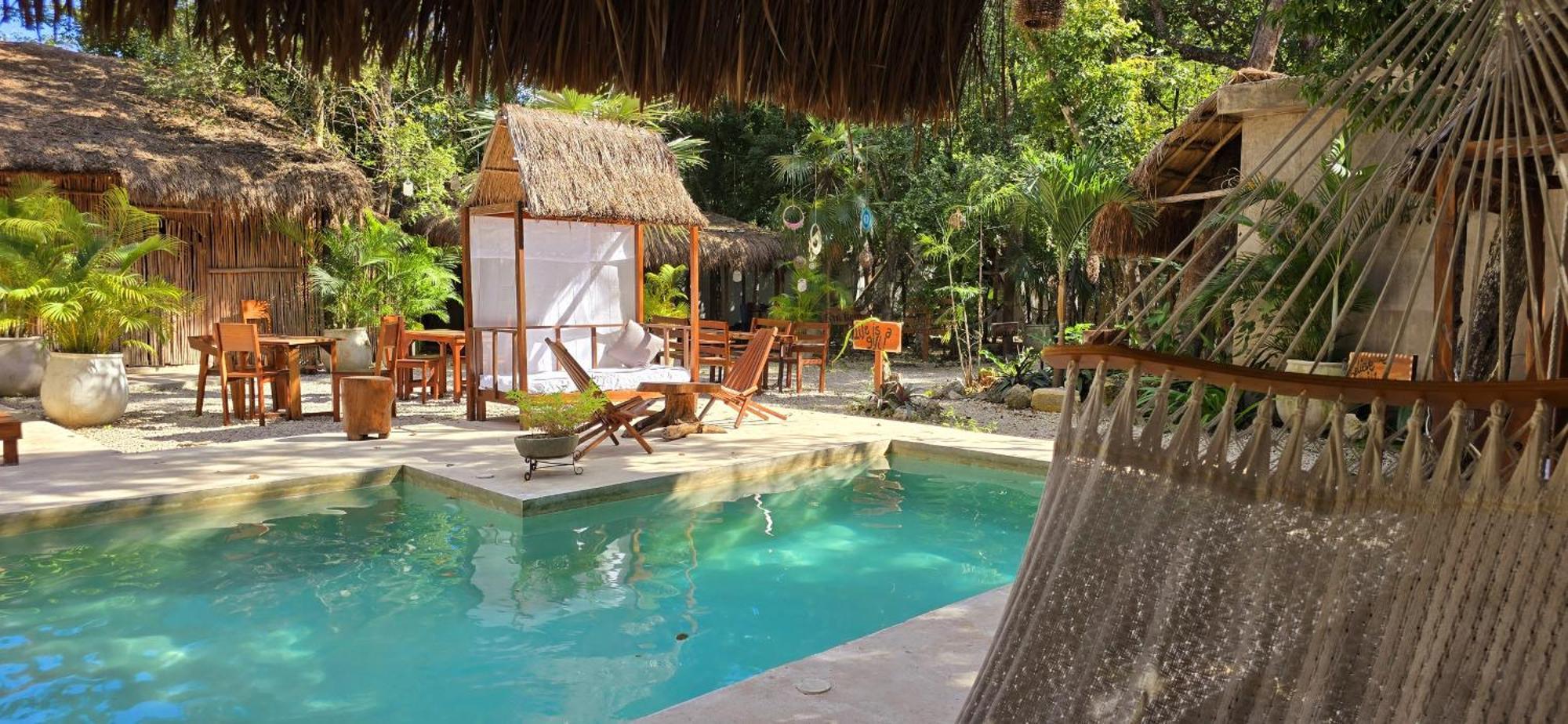 Hotel Kin Tulum Jungle Deluxe Екстериор снимка
