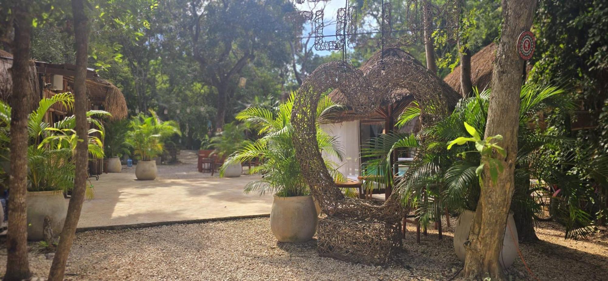 Hotel Kin Tulum Jungle Deluxe Екстериор снимка