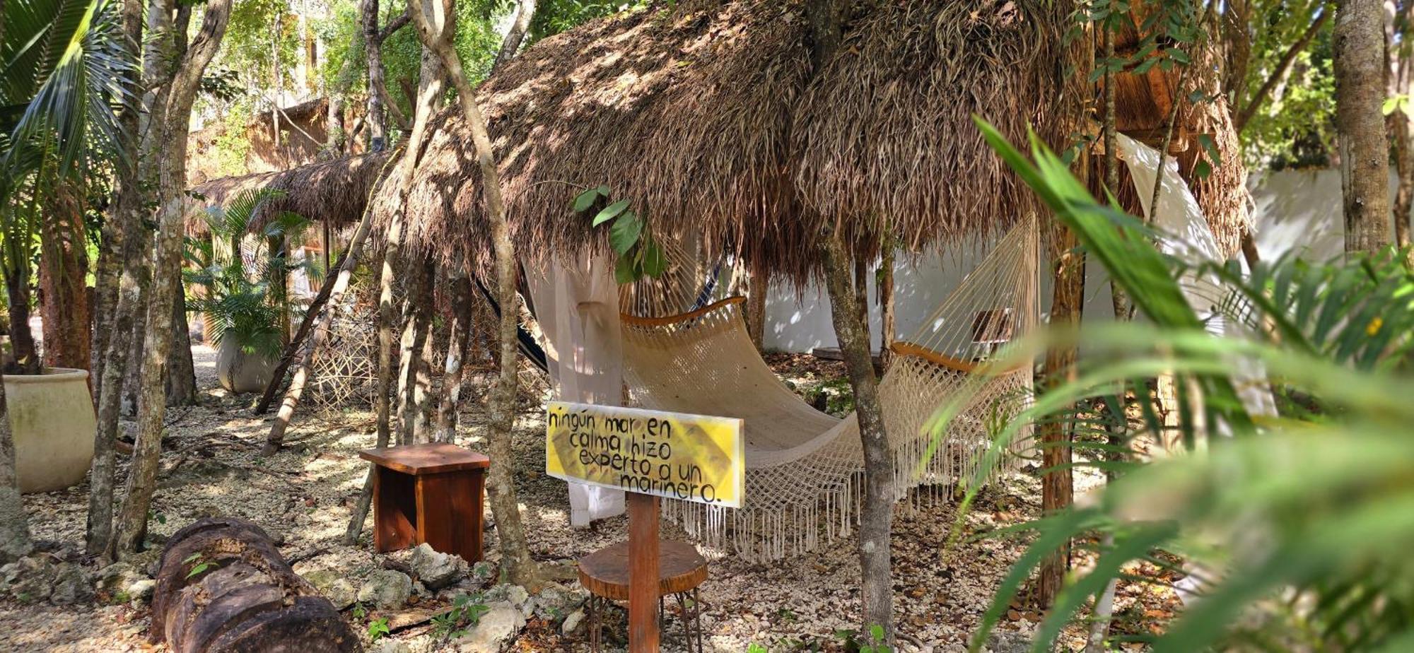 Hotel Kin Tulum Jungle Deluxe Екстериор снимка
