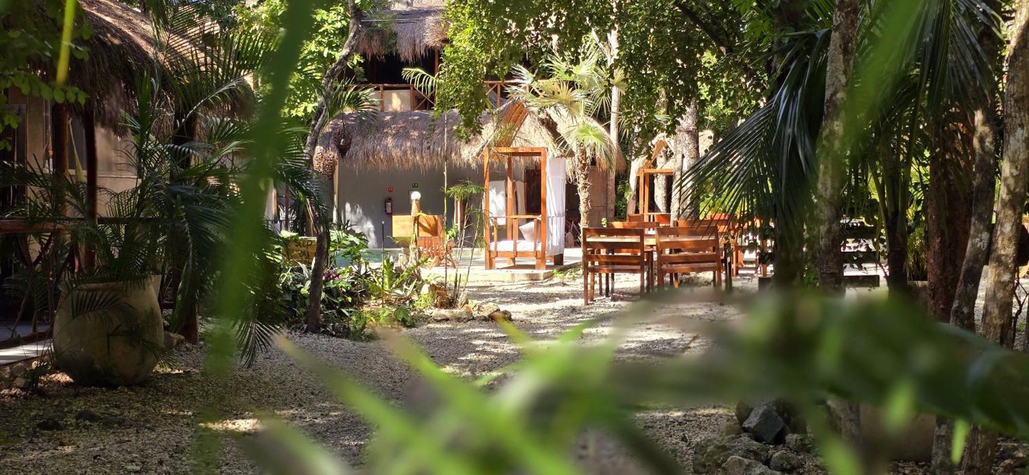 Hotel Kin Tulum Jungle Deluxe Екстериор снимка