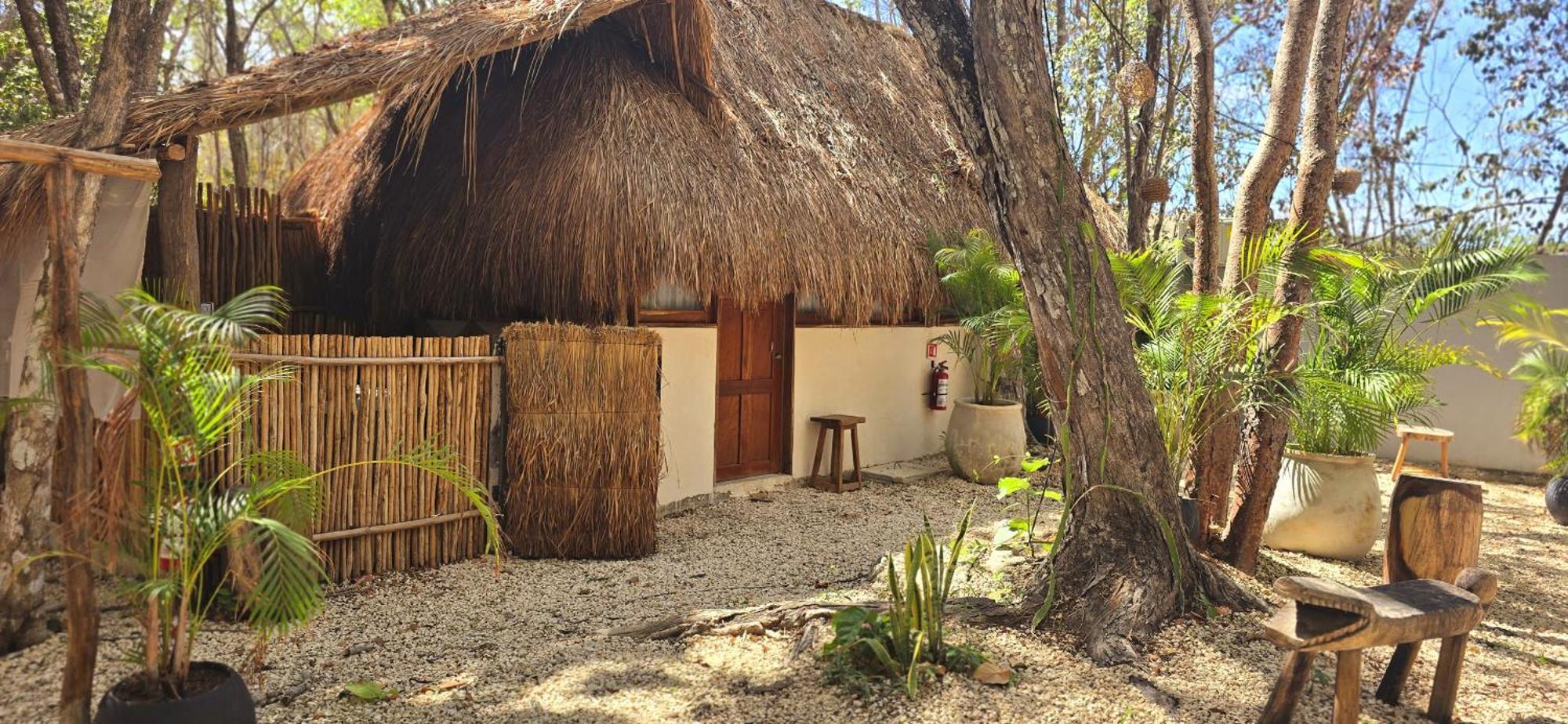 Hotel Kin Tulum Jungle Deluxe Екстериор снимка