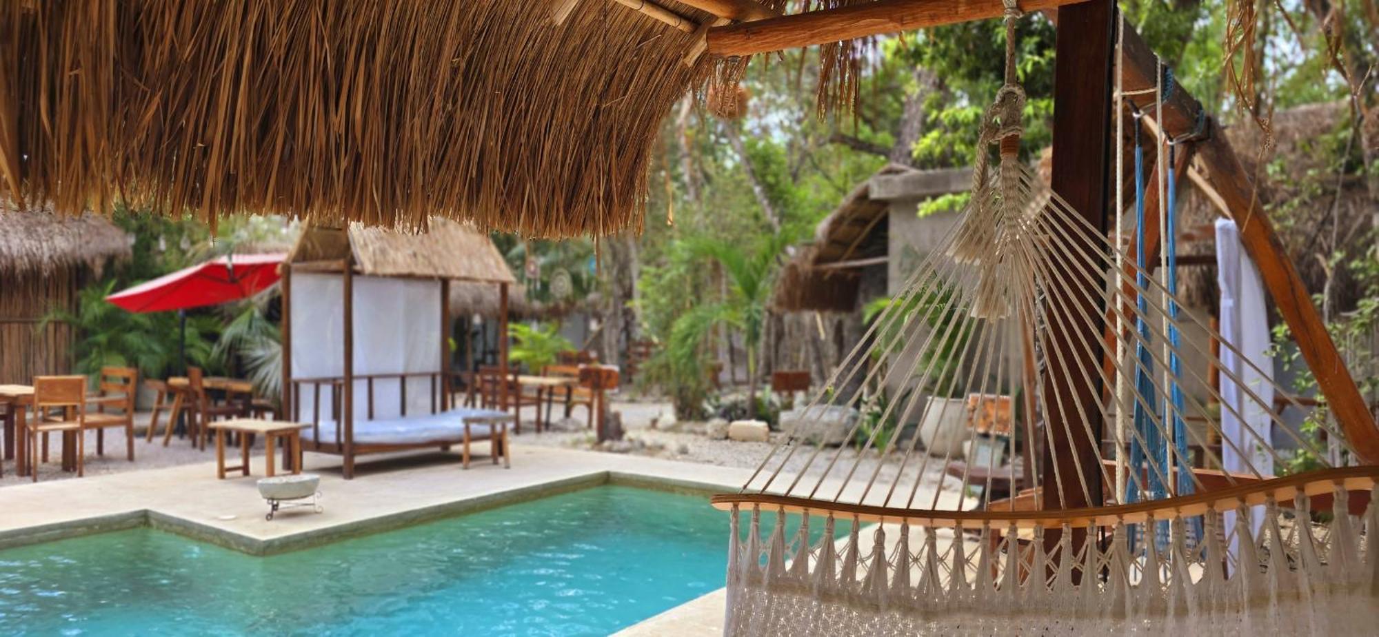 Hotel Kin Tulum Jungle Deluxe Екстериор снимка